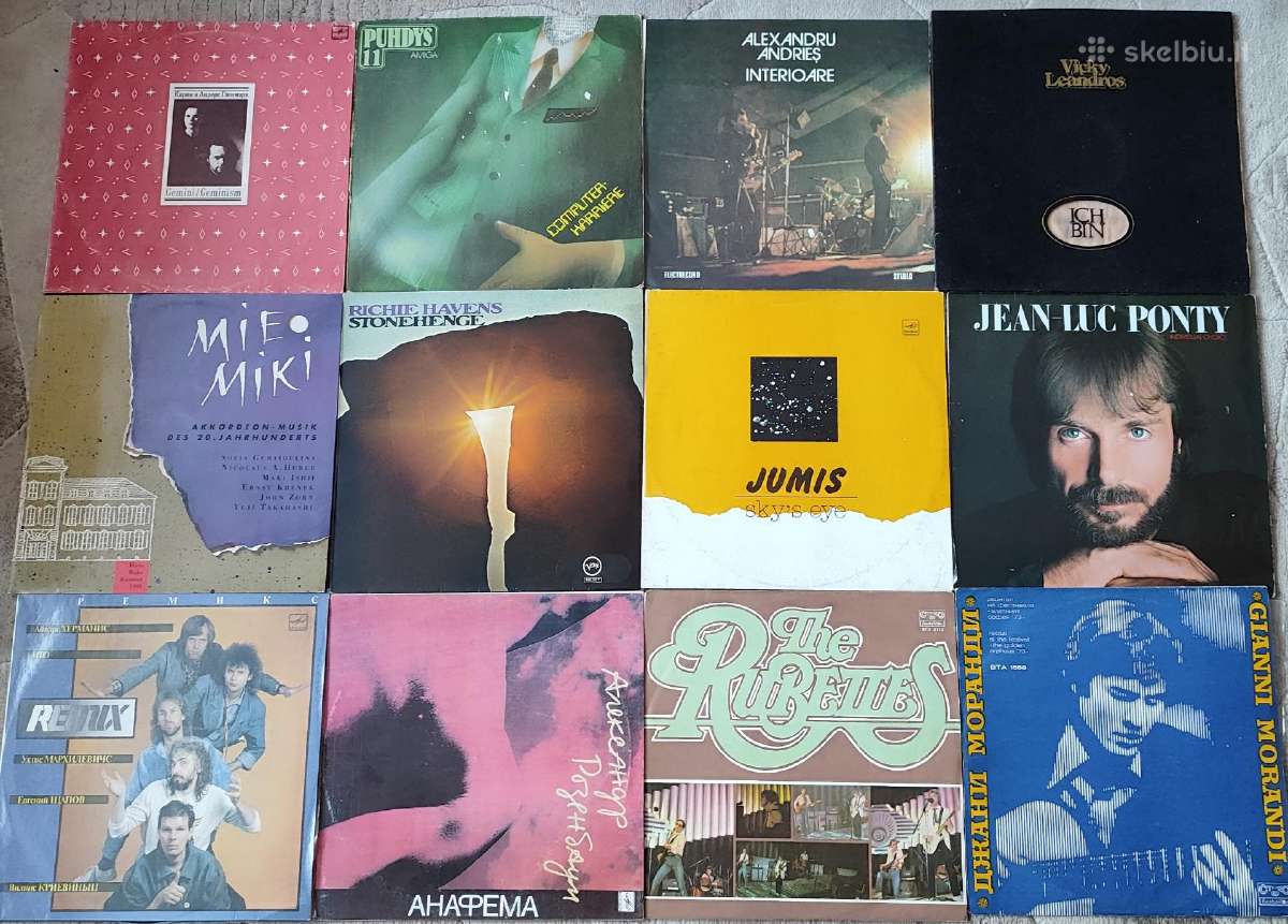 Vinilinės plokštelės nebrangiai - nuotraukos Nr. 2