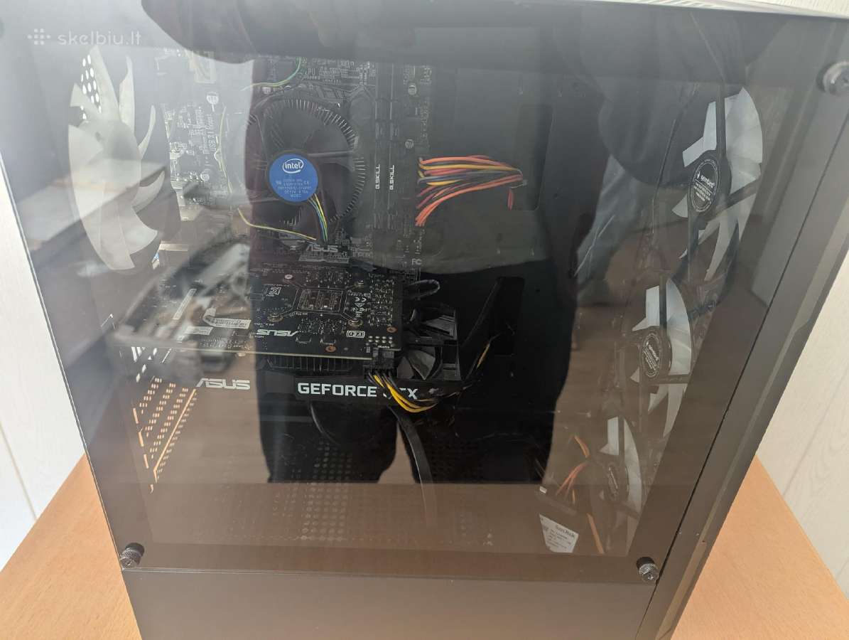I5-6600k / Gtx 1660 Ti 6gb / 16gb / 1tb SSD - nuotraukos Nr. 5