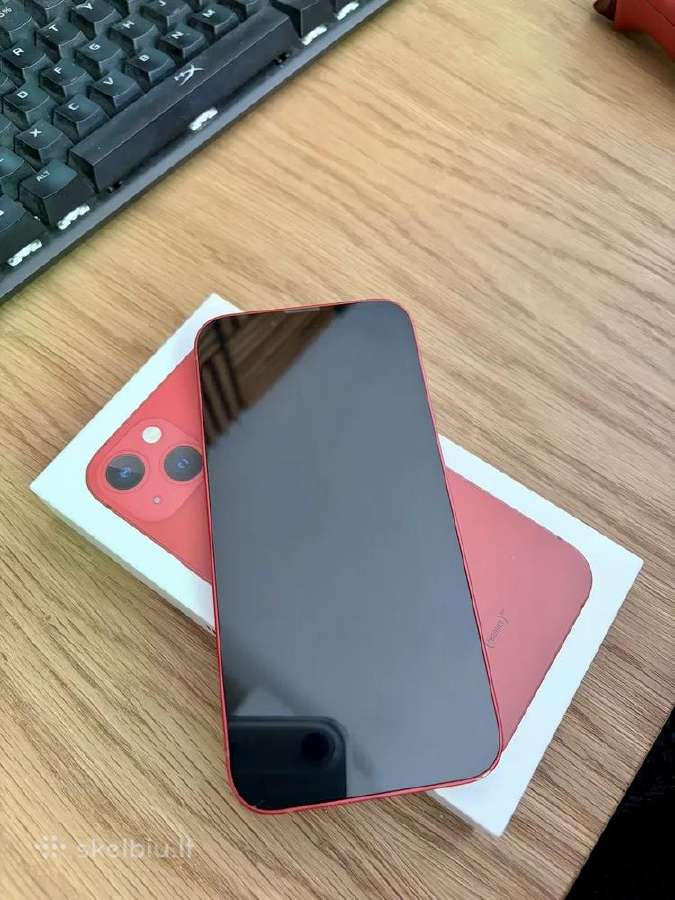 iPhone 13 128gb nauja baterija - nuotraukos Nr. 2