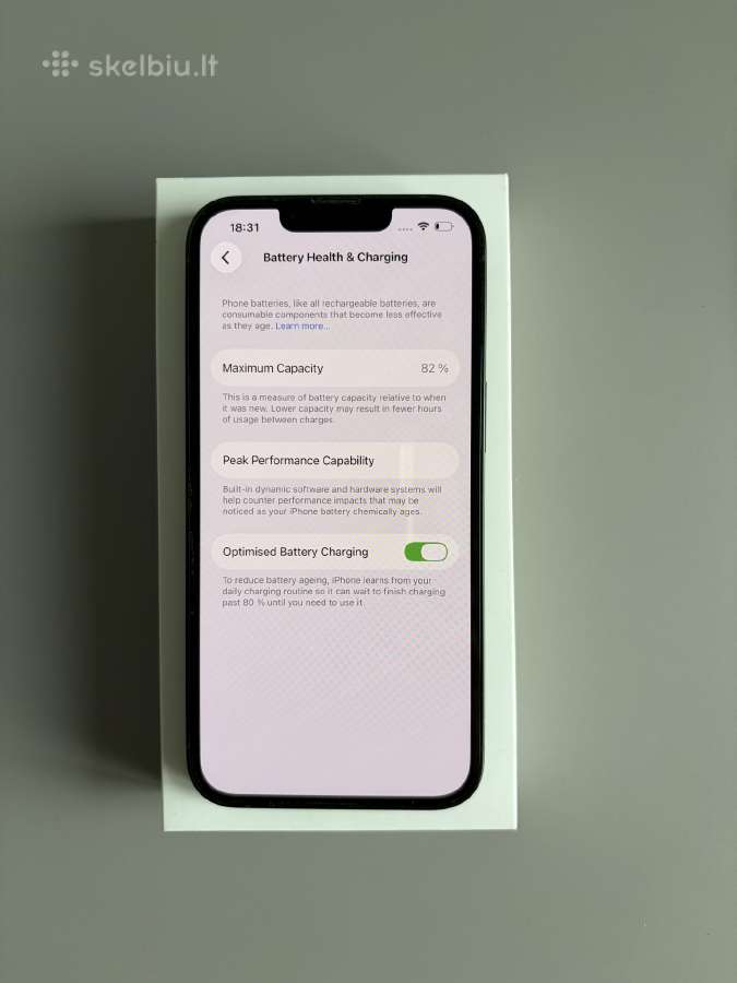 iPhone 13 - nuotraukos Nr. 2