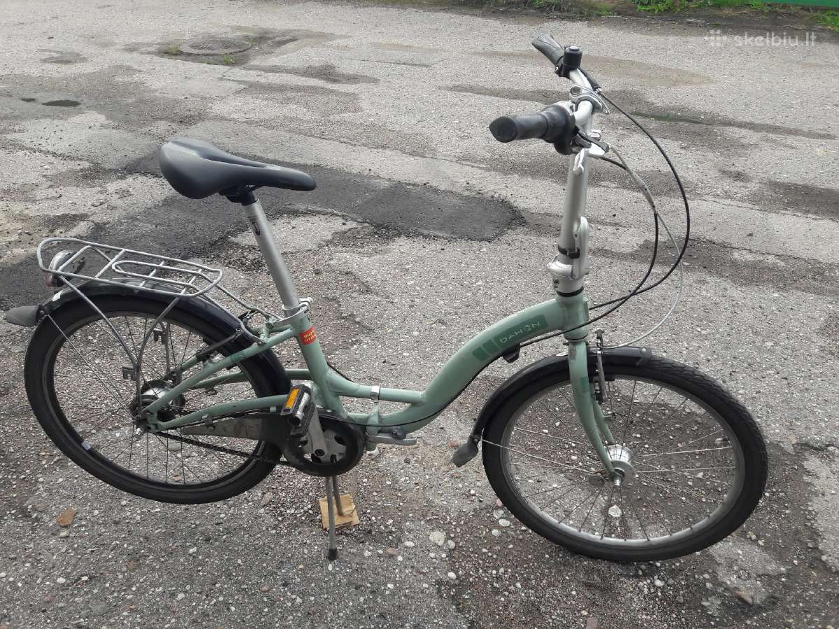 Dahon. Aliuminis . 24 colių, Vienas greitis. - nuotraukos Nr. 2