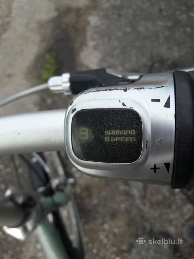 Dahon. Aliuminis . 24 colių, Vienas greitis. - nuotraukos Nr. 8
