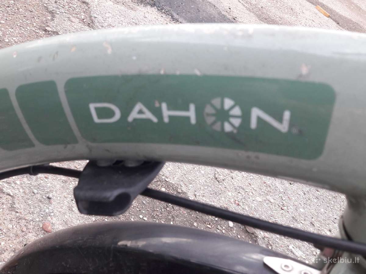 Dahon. Aliuminis . 24 colių, Vienas greitis. - nuotraukos Nr. 7