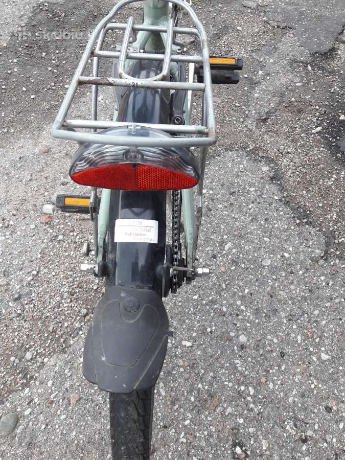 Dahon. Aliuminis . 24 colių, Vienas greitis. - nuotraukos Nr. 22