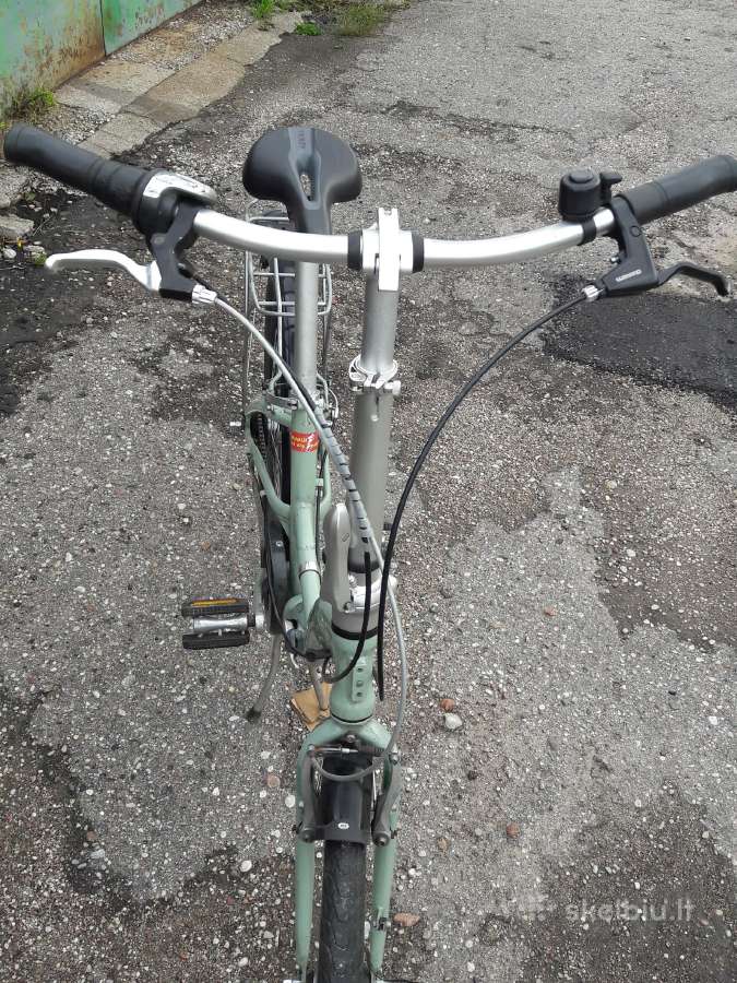 Dahon. Aliuminis . 24 colių, Vienas greitis. - nuotraukos Nr. 5