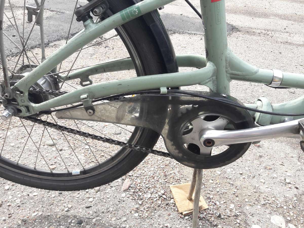 Dahon. Aliuminis . 24 colių, Vienas greitis. - nuotraukos Nr. 9