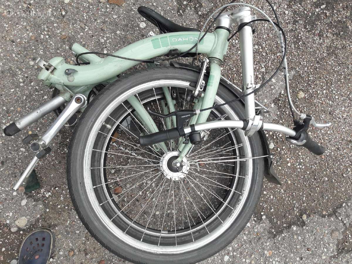 Dahon. Aliuminis . 24 colių, Vienas greitis. - nuotraukos Nr. 23