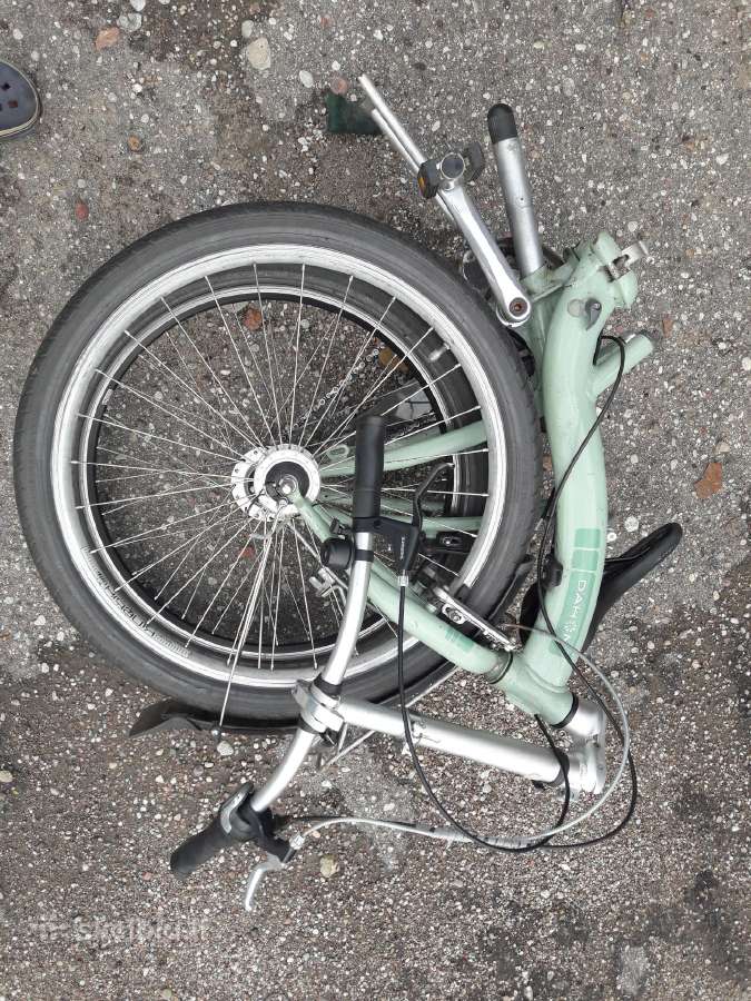 Dahon. Aliuminis . 24 colių, Vienas greitis. - nuotraukos Nr. 24