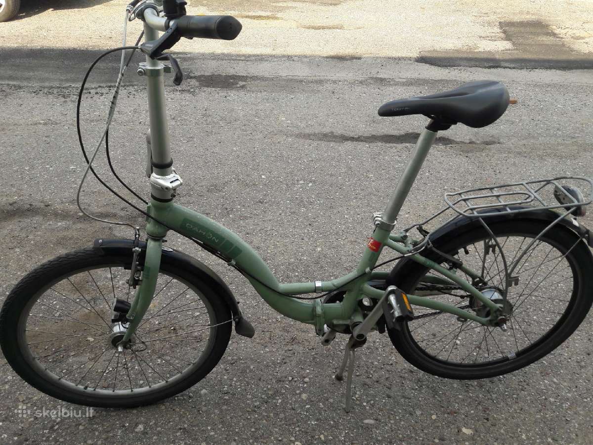 Dahon. Aliuminis . 24 colių, Vienas greitis. - nuotraukos Nr. 4