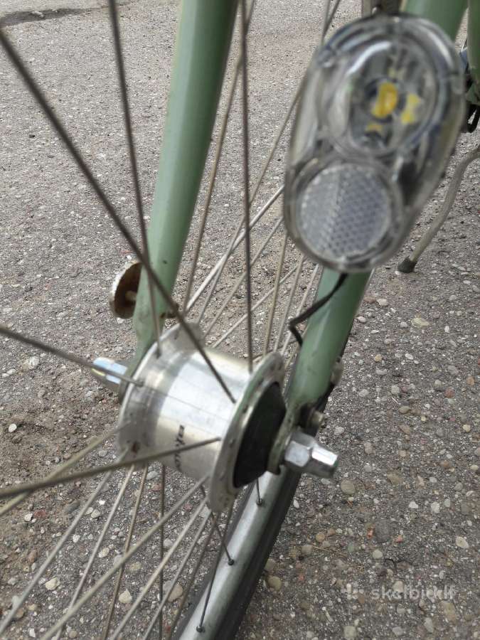Dahon. Aliuminis . 24 colių, Vienas greitis. - nuotraukos Nr. 11