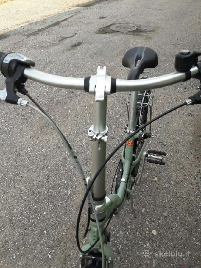 Dahon. Aliuminis . 24 colių, Vienas greitis. - nuotraukos Nr. 6