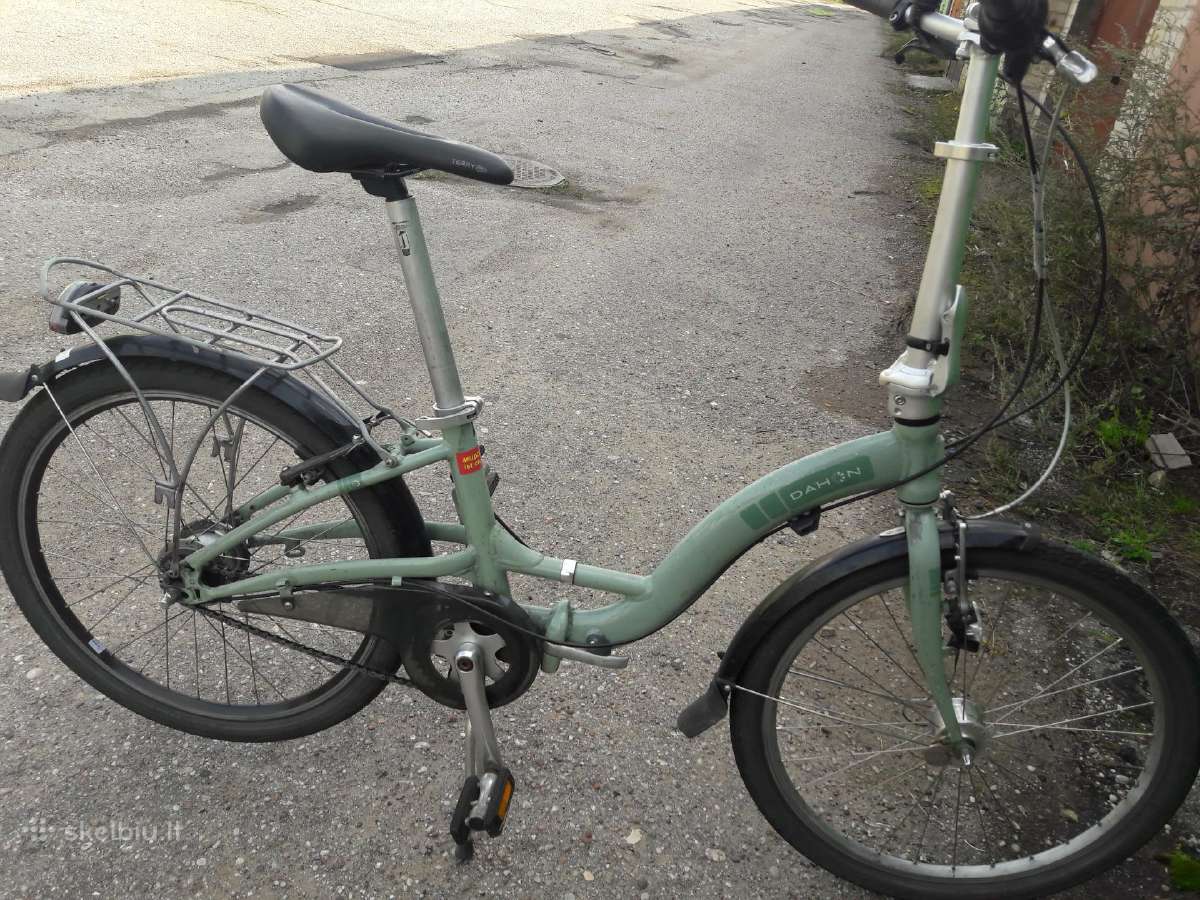 Dahon. Aliuminis . 24 colių, Vienas greitis. - nuotraukos Nr. 3