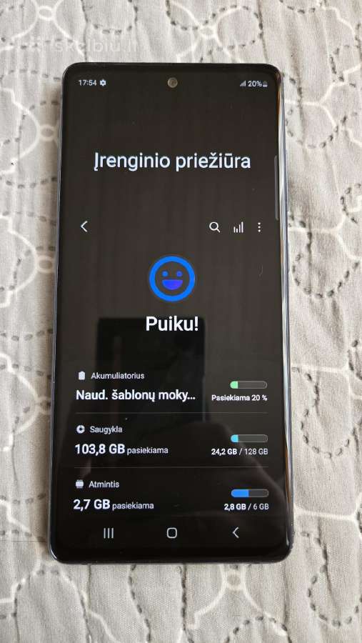 Samsung Galaxy S20 Fe - nuotraukos Nr. 2