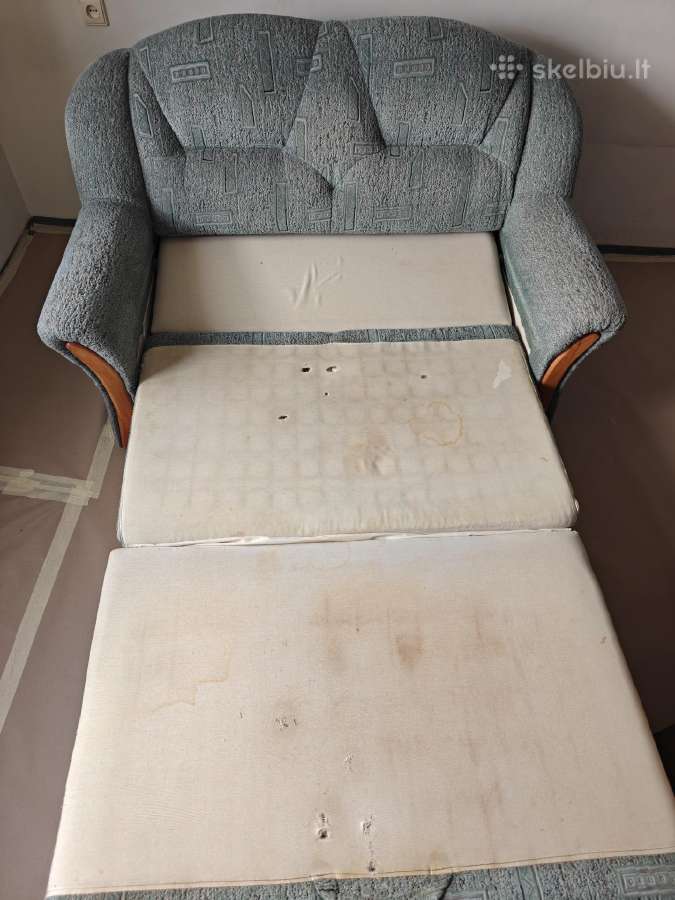 Sofa su miegama dalimi - nuotraukos Nr. 5