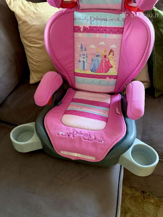 Graco Disney Princess autokėdutė - nuotraukos Nr. 2