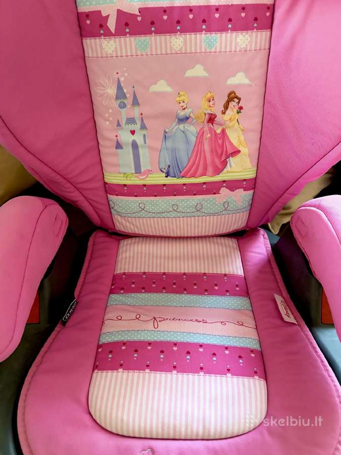 Graco Disney Princess autokėdutė - nuotraukos Nr. 3