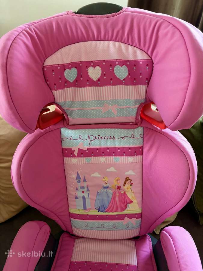 Graco Disney Princess autokėdutė - nuotraukos Nr. 4