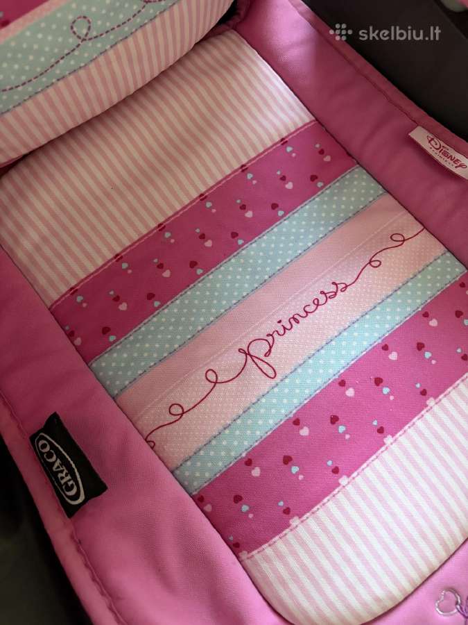 Graco Disney Princess autokėdutė - nuotraukos Nr. 6
