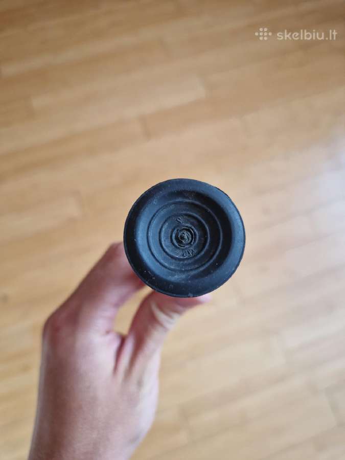 Medinė vaikščiojimo lazdailgis 86 cm - nuotraukos Nr. 7
