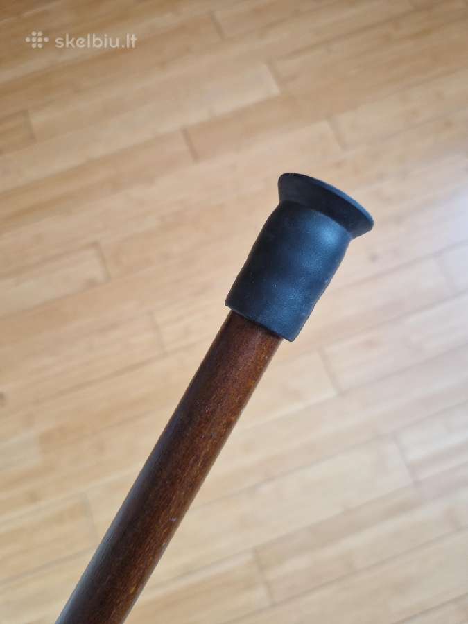 Medinė vaikščiojimo lazdailgis 86 cm - nuotraukos Nr. 8
