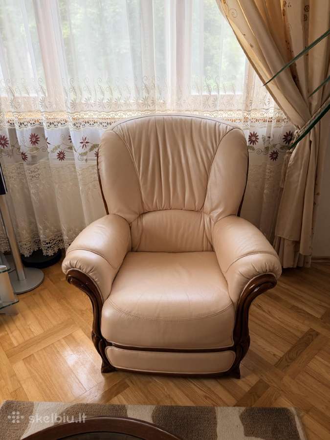 Itališki svetainės baldai - nuotraukos Nr. 3