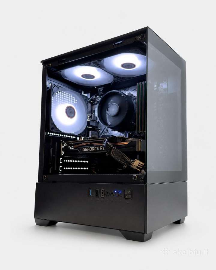 Rtx 2060 super 8g, Ryzen 5, 16gb RAM Garantija, Sf - nuotraukos Nr. 4