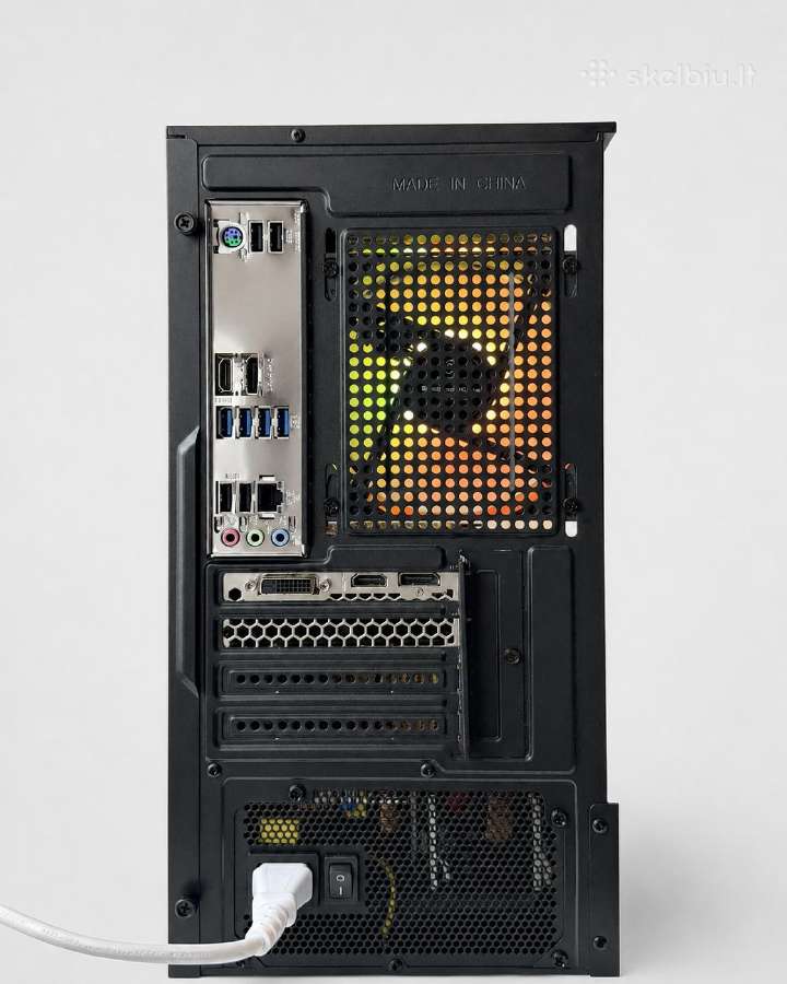 Rtx 2060 super 8g, Ryzen 5, 16gb RAM Garantija, Sf - nuotraukos Nr. 3