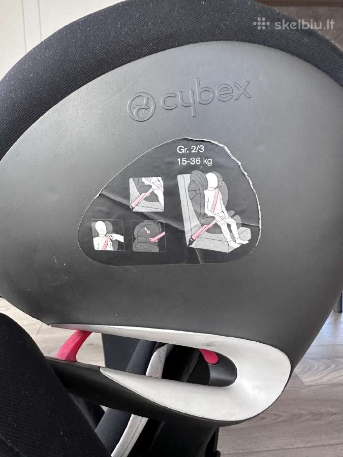Cybex Solution M-fix - nuotraukos Nr. 3
