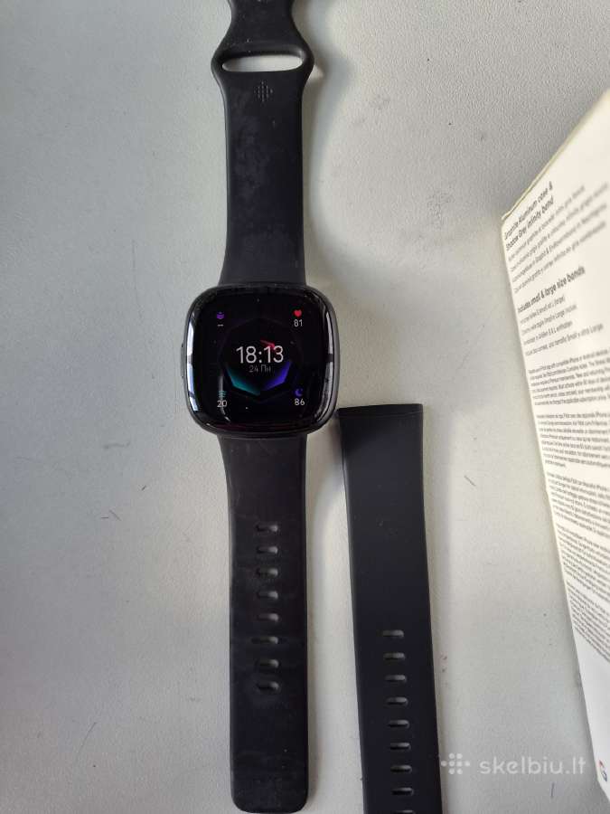 Smartwatch fitbit sense 2 - nuotraukos Nr. 2