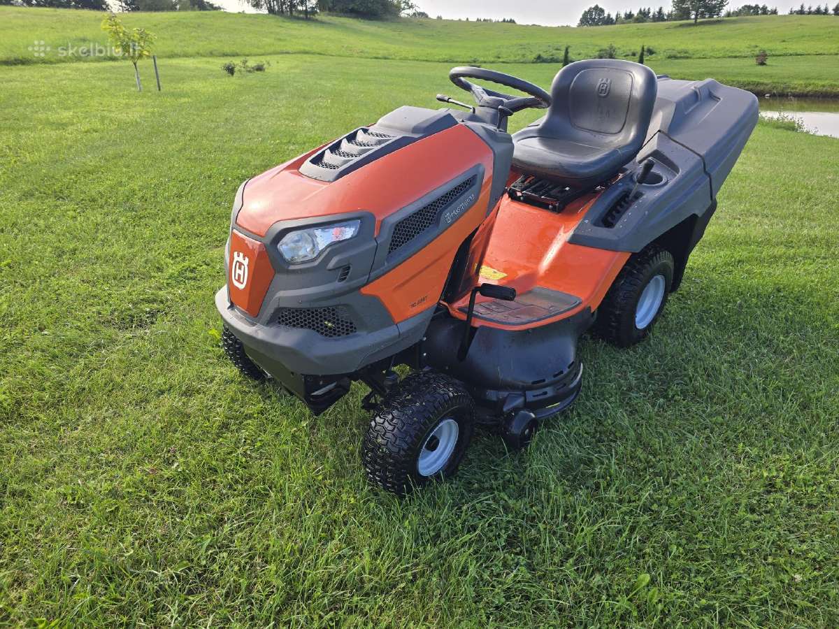 Sodo traktoriukas Husgvarna Tc 238t - nuotraukos Nr. 2