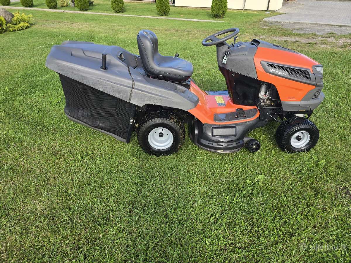 Sodo traktoriukas Husgvarna Tc 238t - nuotraukos Nr. 4