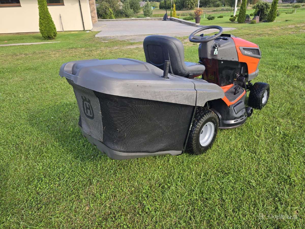 Sodo traktoriukas Husgvarna Tc 238t - nuotraukos Nr. 5