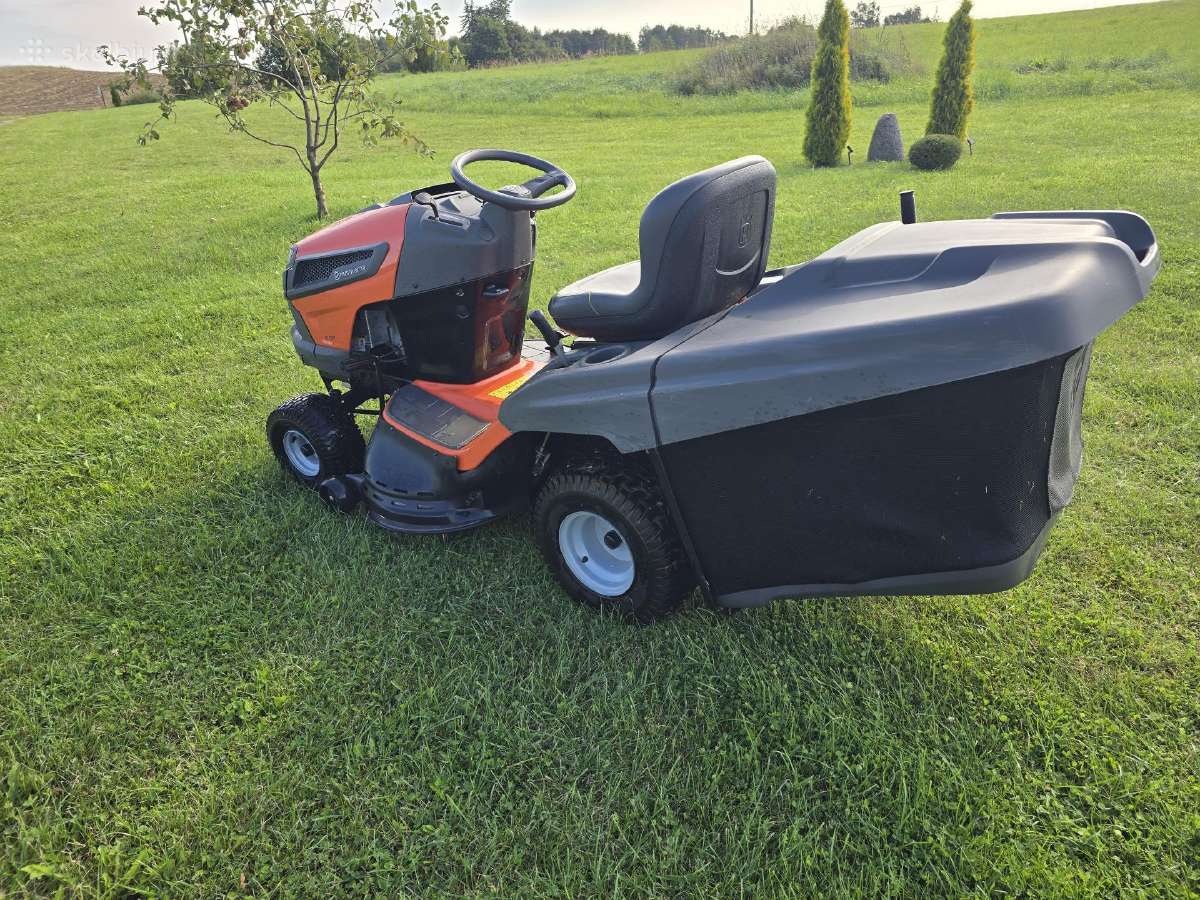 Sodo traktoriukas Husgvarna Tc 238t - nuotraukos Nr. 6