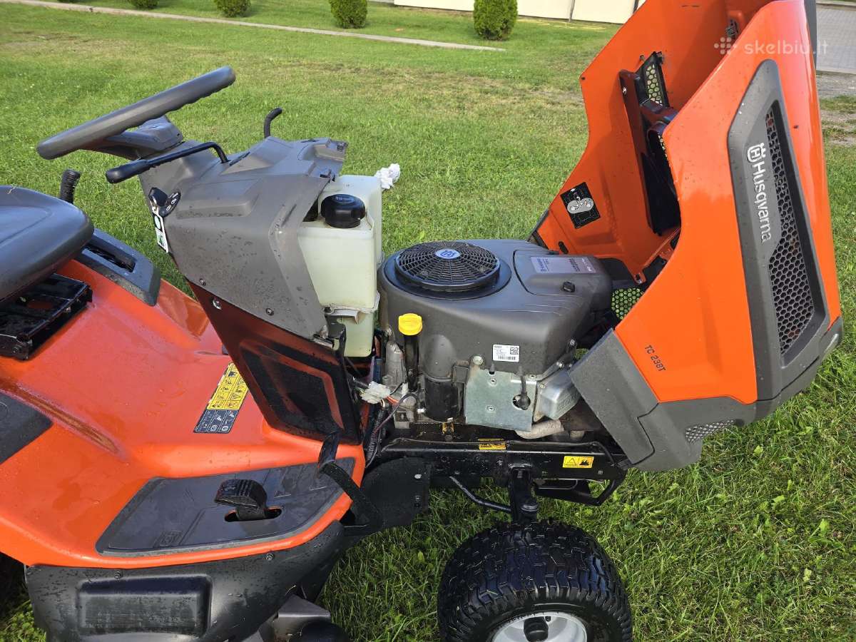 Sodo traktoriukas Husgvarna Tc 238t - nuotraukos Nr. 7