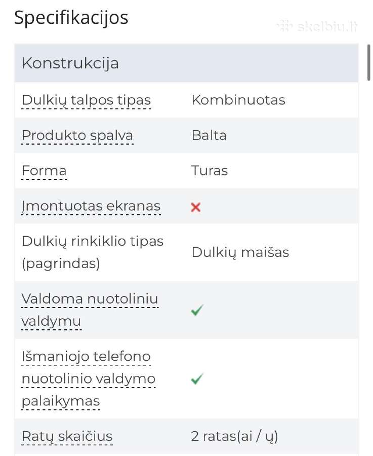 Dreame aqua10 Ultra Roller complete - nuotraukos Nr. 7