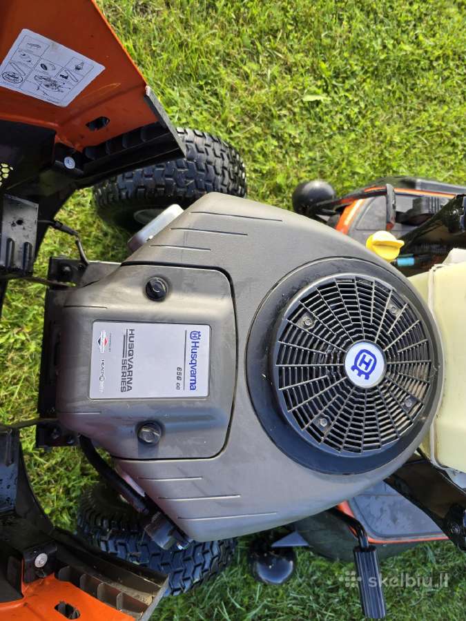 Sodo traktoriukas Husgvarna Tc 238t - nuotraukos Nr. 8