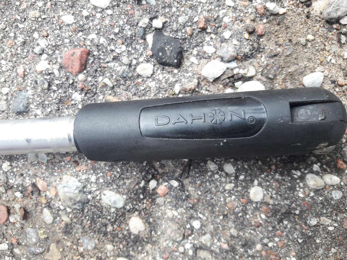 Dahon. Aliuminis . 24 colių, Vienas greitis. - nuotraukos Nr. 16