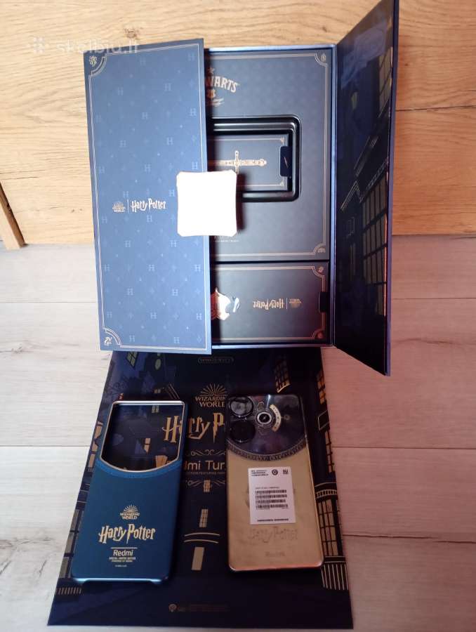 Redmi Turbo 3“ „Harry Potter Limited Edition“: - nuotraukos Nr. 2