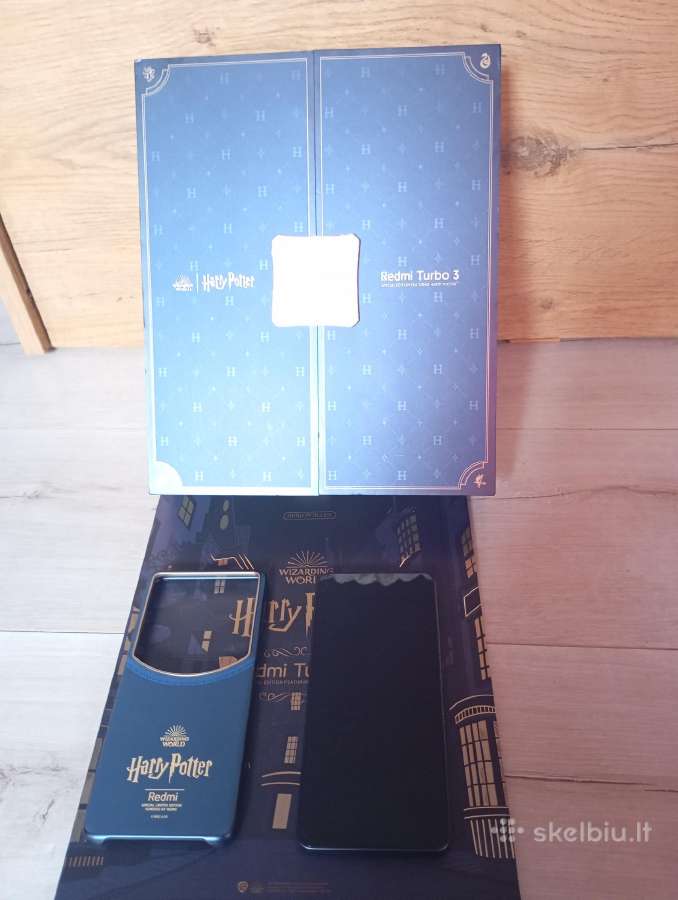 Redmi Turbo 3“ „Harry Potter Limited Edition“: - nuotraukos Nr. 4