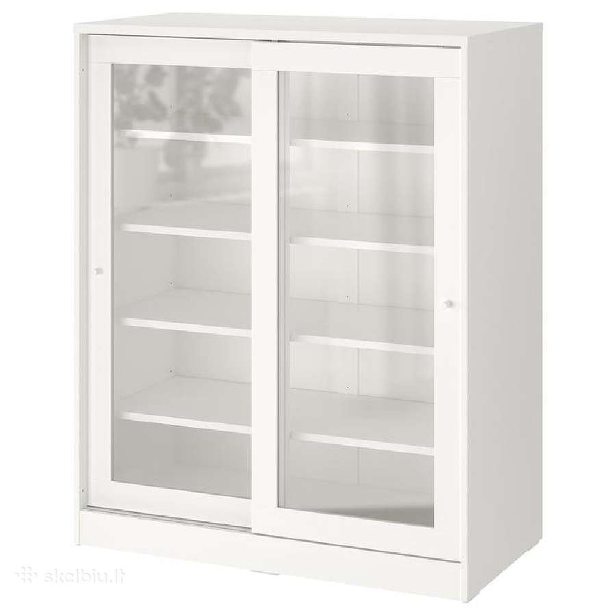 Ikea Syvde vitrininė spintelė - nuotraukos Nr. 2