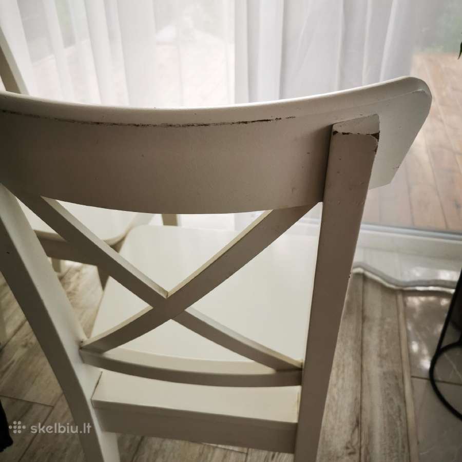 Ikea stalas su kėdėmis - nuotraukos Nr. 3