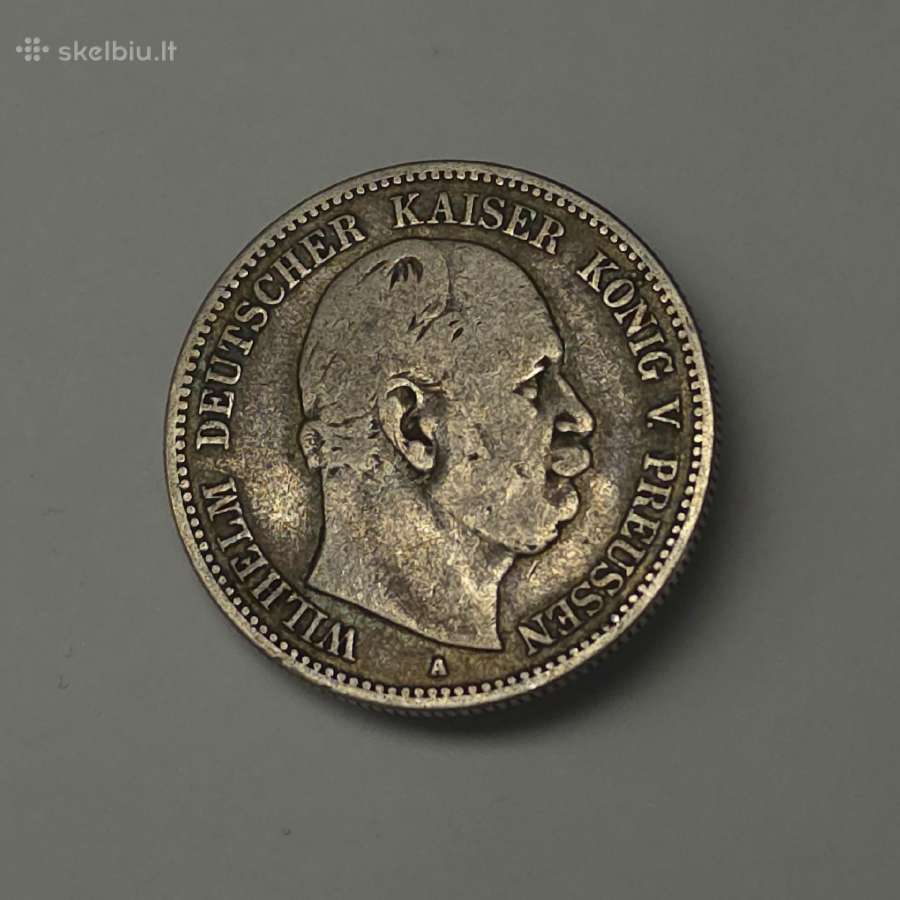 Prūsija, 2 Markės (1876 m., Vilhelmas I) - nuotraukos Nr. 7