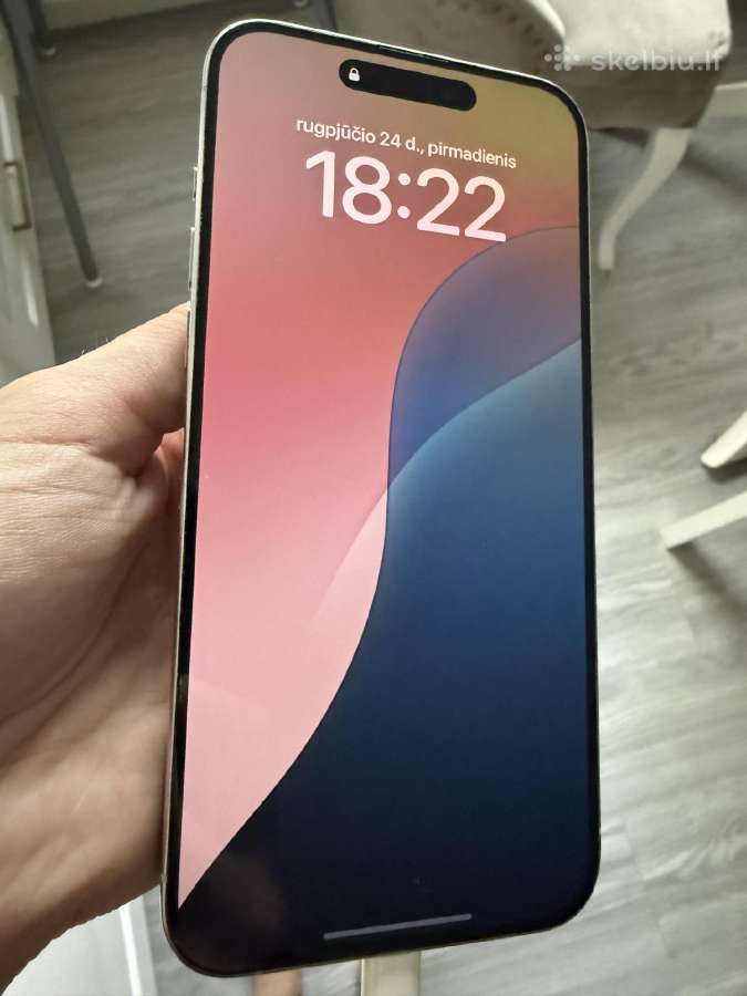 iPhone 15 Pro Max 512gb - nuotraukos Nr. 5