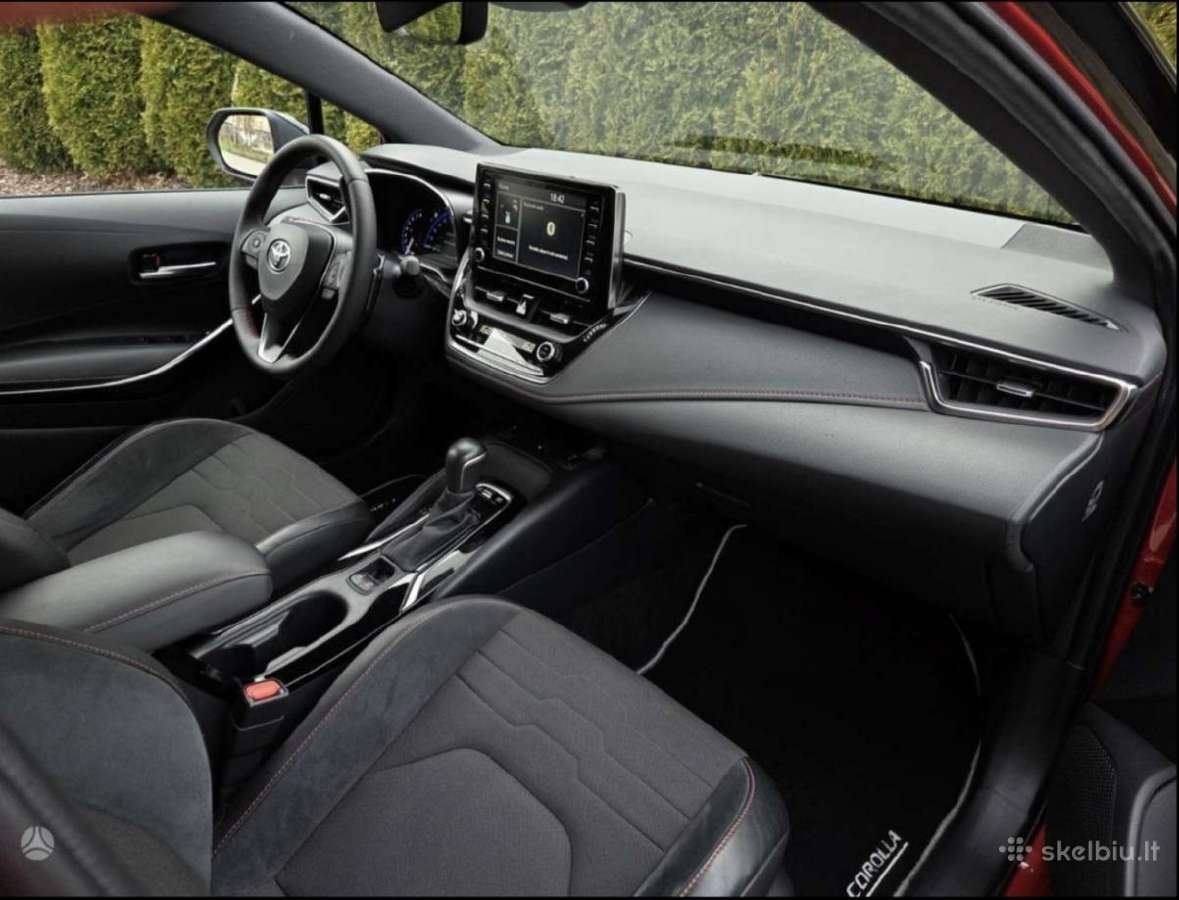 Toyota corolla hybrid 2 132 kw benzinas /elektra - nuotraukos Nr. 9