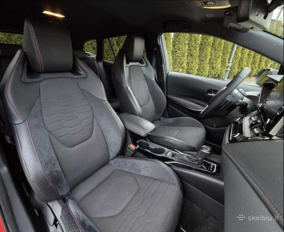 Toyota corolla hybrid 2 132 kw benzinas /elektra - nuotraukos Nr. 13
