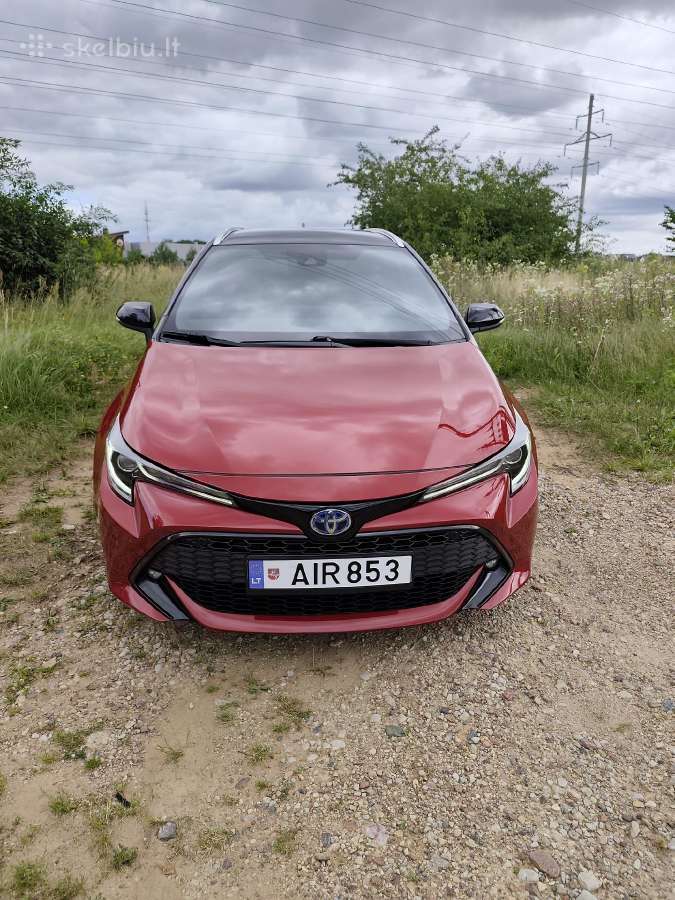 Toyota corolla hybrid 2 132 kw benzinas /elektra - nuotraukos Nr. 4