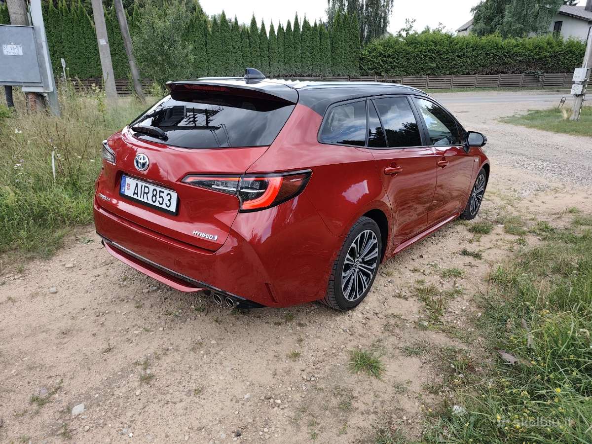 Toyota corolla hybrid 2 132 kw benzinas /elektra - nuotraukos Nr. 7