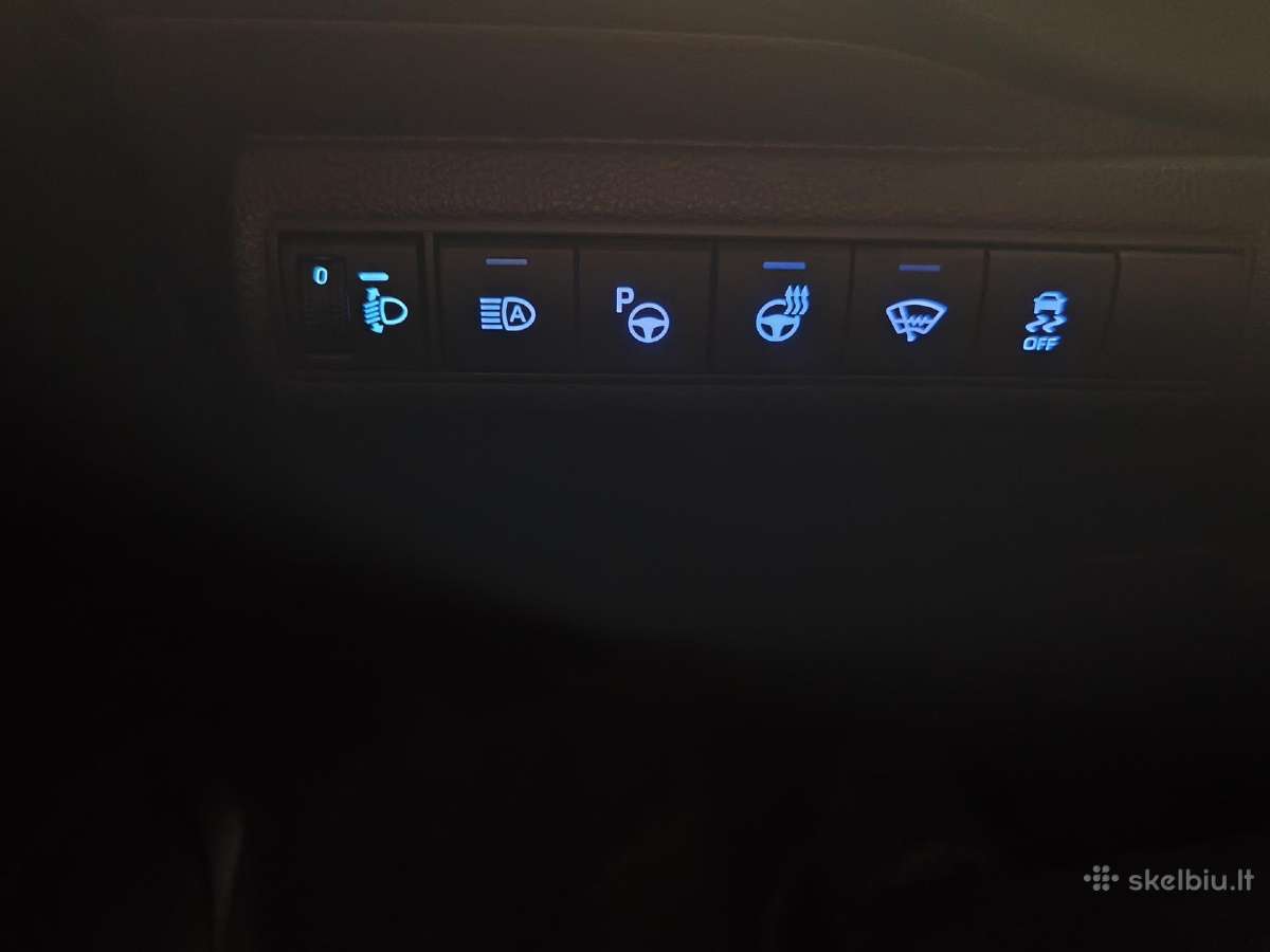 Toyota corolla hybrid 2 132 kw benzinas /elektra - nuotraukos Nr. 15