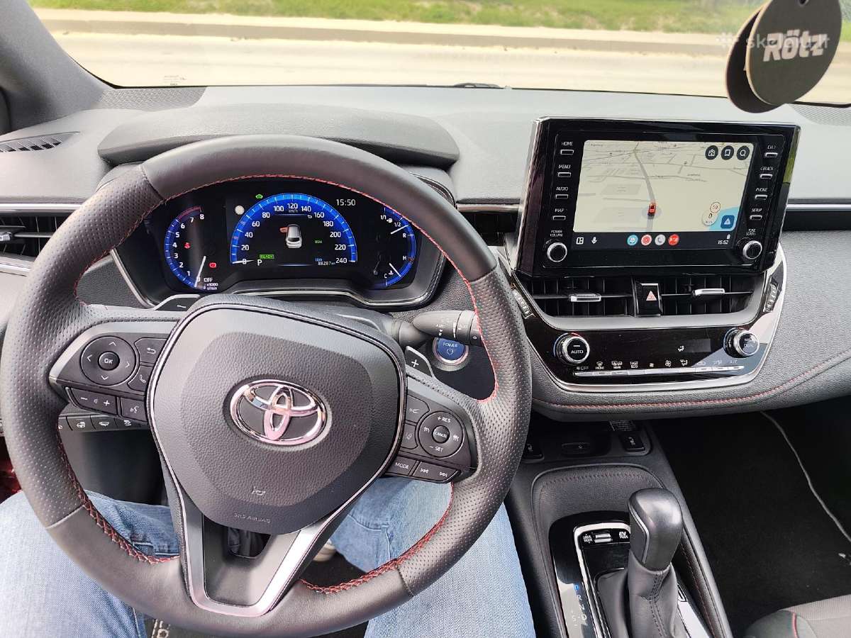 Toyota corolla hybrid 2 132 kw benzinas /elektra - nuotraukos Nr. 16
