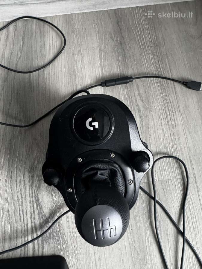Logitech G920 vairas + pavarų svirtis - nuotraukos Nr. 3